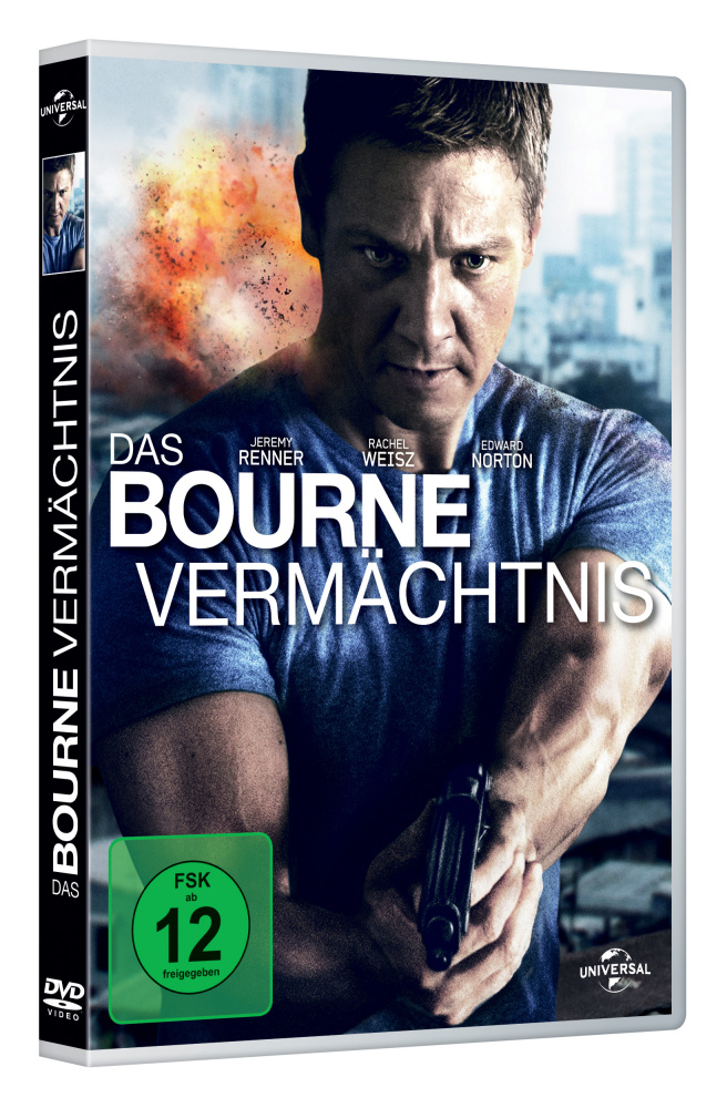 5050582913415 - Das Bourne Vermächtnis