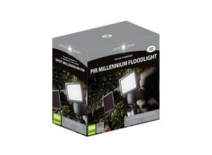 5050642017886 - LED-Solar-Wandleuchte Millenium mit Sensor