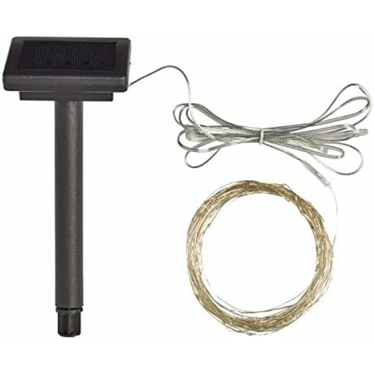 5050642049542 - LED-Lichterkette Luciole Kaltes Licht Weiß 5050642049542 - LED-Lichterkette Luciole Kaltes Licht Weiß