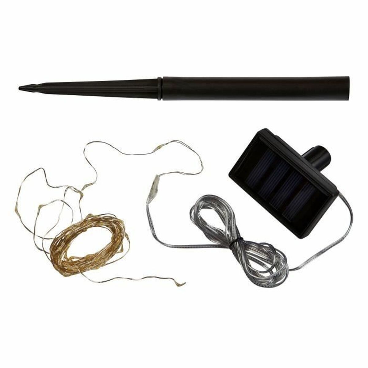 5050642061872 - LED-Lichterkette Luciole Solar Warmes Weiß 5050642061872 - LED-Lichterkette Luciole Solar Warmes Weiß