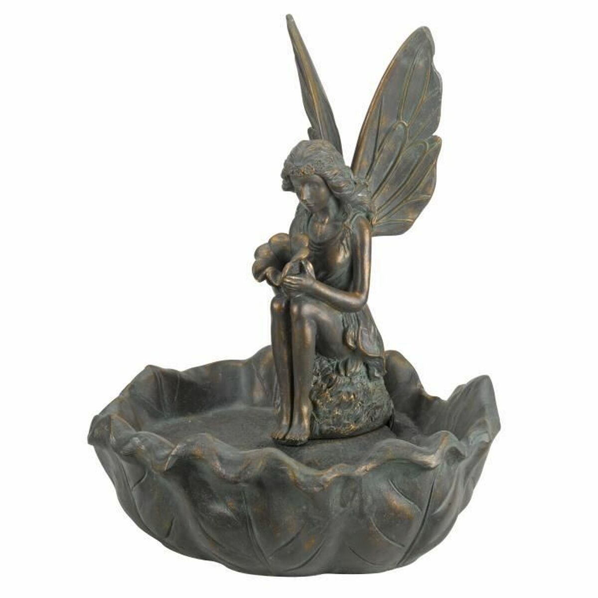 5050642429870 - Gartenbrunnen Polyesterharz Fee 45 x 345 x 37 cm 5050642429870 - Gartenbrunnen Polyesterharz Fee 45 x 345 x 37 cm