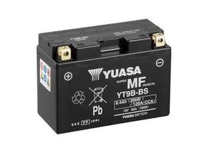 5050694004575 - YUASA YT9B 12V 8Ah 120A Starterbatterie für Yamaha Mash