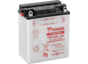 5050694005466 - YUASA YB12AL-A2 Batterie ohne Säurepack - - - unisex