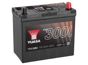 5050694029578 - SMF YBX3053 Autobatterie 45 Ah T1 T3 Zellanlegung 0