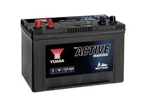 5050694037467 - Marine M27-90S Bootsbatterie 12 V 90 Ah