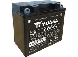 5050694049545 - YUASA YTB4L 12V 4Ah 50A Starterbatterie