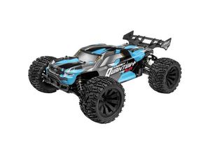 5050864026413 - Quantum+ XT Flux 3S 1 10 4WD Stadium Truck - Blue Brushless 110 RC Modellauto Elektro Truggy Allradantrieb (4WD) RtR 24 GHz