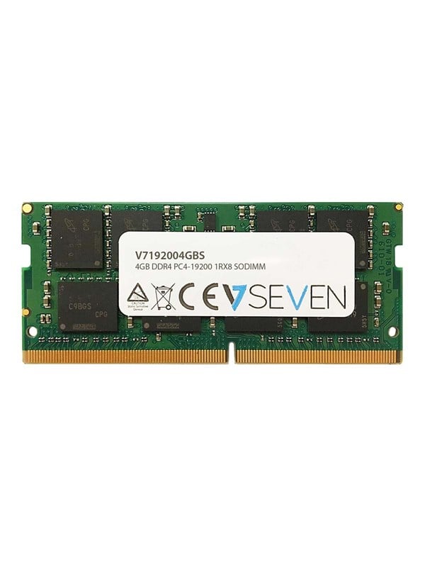 5050914002893 - DDR4-2400 SODIMM - 4GB