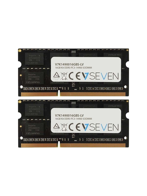 5050914992231 - 2X8GB KIT DDR3 1866MHZ C13