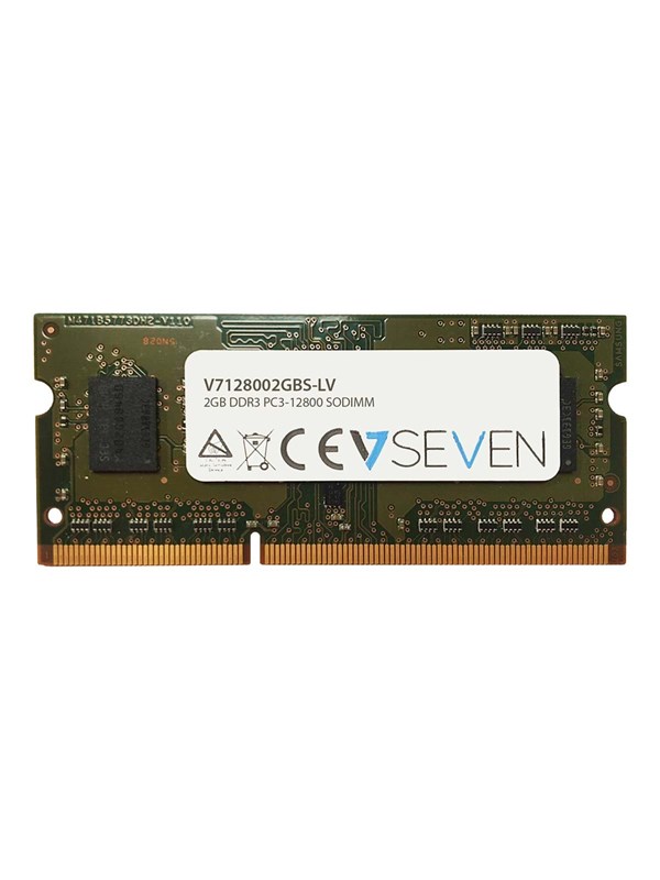 5050914992279 - DDR3-1600 SODIMM - 2GB