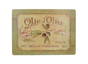 5050993265325 - Creative Tops - Creative Covers Extra-Large Olio d Oliva de Kork Tischdecken Set de 4