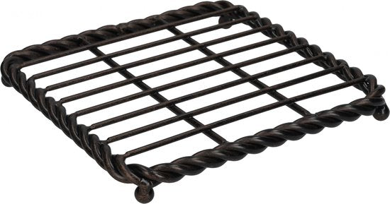 5050993346819 - Topflappen Gourmet Basics 175 Cm Stahl Schwarz