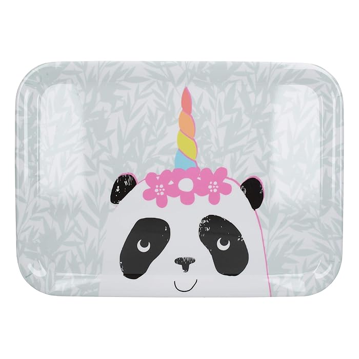 5050993349100 - OTT Tablett Pandicorn - 385 x 28 cm - Mehrfarbig