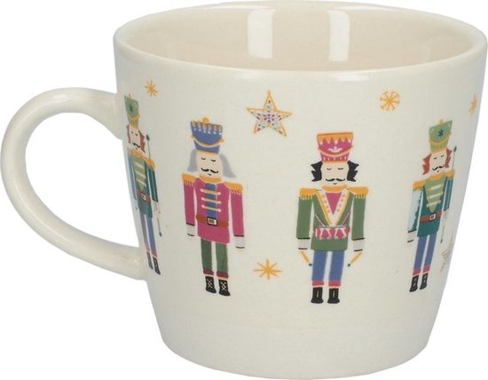 5050993353848 - Becher Tasse 03 L Keramik Soldat handbemalt - KitchenCraft | The Nutcracker Collection