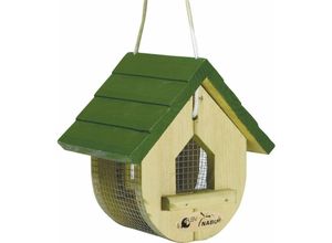 5051054202624 - - cj Futterhaus Nashville gürn natur LxBxH 18x21x21 cm Vogelhäuser