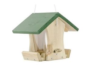 5051054205106 - CJ Wildlife Futterhaus Reno natur grün LxBxH 275x20x23 cm