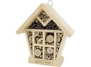 5051054276618 - CJ Insektenhotel Sol natur 26 x 11 x 28 cm