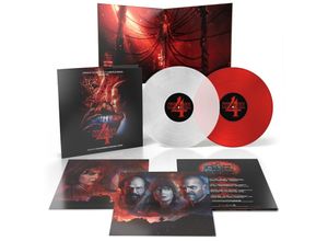 5051083184571 - Stranger Things 4 Vol2 (Original Score)(Ltd2lp) (Vinyl) - Kyle Dixon Michael Stein (LP)