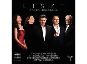 5051083190442 - Orchestral Songs - Thomas Hampson Sunhae Im Wiener Akademie Haselböck (CD)