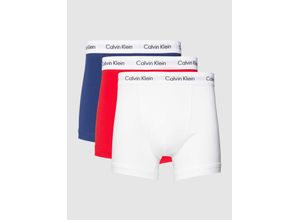 5051145622133 - Calvin Klein Herren Pants im 3er-Pack rot blau weiß