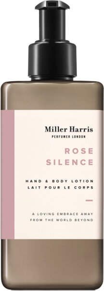 5051198721371 - Rose Silence Hand & Body Lotion 300 ml