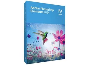 5051254672821 - Photoshop Elements 2024 Vollversion 1 Lizenz Windows Mac Bildbearbeitung