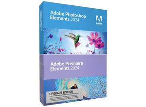 5051254672944 - Photoshop Elements 2024 & Premiere Elements 2024 Upgrade 1 Lizenz Windows Mac Bildbearbeitung Videobearbeitung