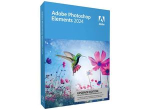 5051254672982 - Photoshop Elements 2024 Upgrade 1 Lizenz Windows Mac Bildbearbeitung