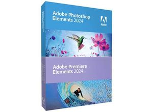 5051254673101 - Photoshop Elements 2024 & Premiere Elements 2024 Vollversion 1 Lizenz Windows Mac Bildbearbeitung Videobearbeitung