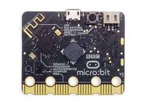 5051259252592 - BBC MICROBIT 2 in Einzelverpackung (ohne Zubehör) Antistatic Beutel m Aufkleber