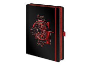 5051265726933 - DELE - HARRY POTTER (GRYFFINDOR FOIL) A5 PREMIUM NOTEBOOK