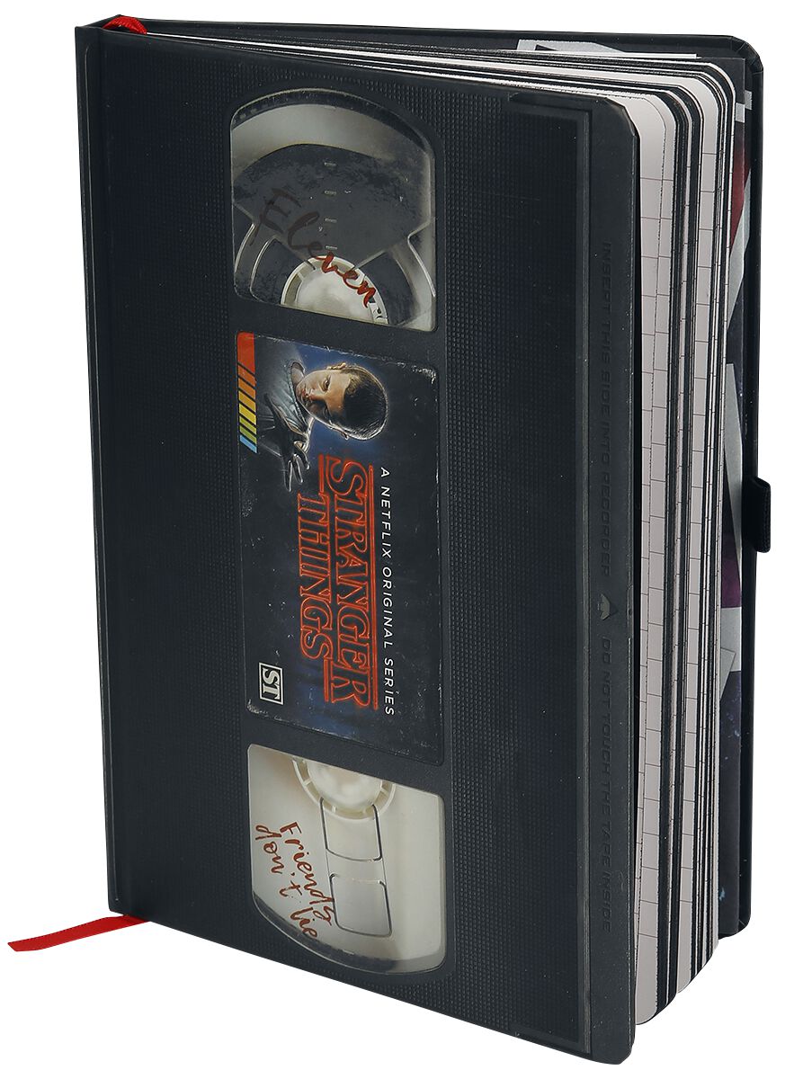 5051265727756 - VHS - Premium Notizbuch Bürozubehör schwarz weiß