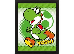 5051265859211 - SUPER MARIO (MARIO YOSHI FLIP) - FRAMED