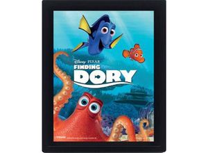 5051265904423 - - Finding Dory 3D Poster Charaktere 3-D Lentikular-Poster