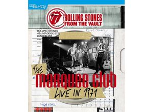 5051300302078 - From The Vault - The Marquee Club - Live In 1971 - The Rolling Stones (Blu-ray Disc)