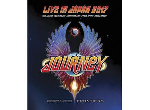 5051300537777 - Escape & Frontiers Live In Japan - Journey (Blu-ray Disc)