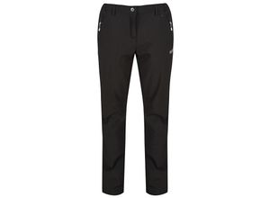 5051513364870 - Damen Softshell-Hose schwarz (Größe 36)