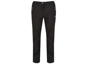 5051513364900 - Damen Softshell-Hose schwarz (Größe 42)