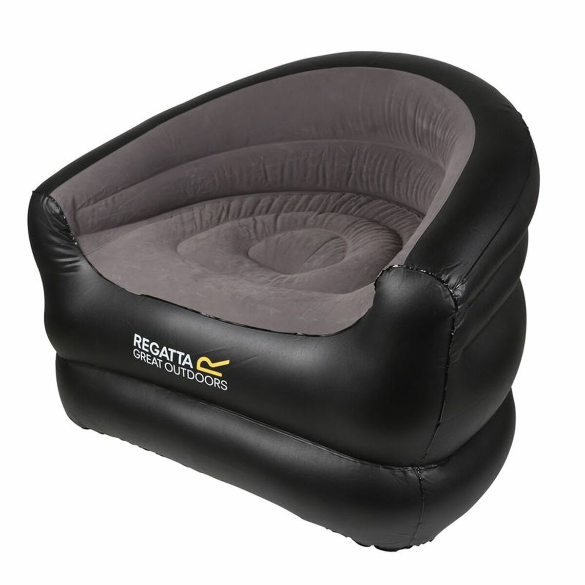 5051522730918 - Gepolsterte Campingstuhl Viento Infl Chair Schwarz Bunt 5051522730918 - Gepolsterte Campingstuhl Viento Infl Chair Schwarz Bunt