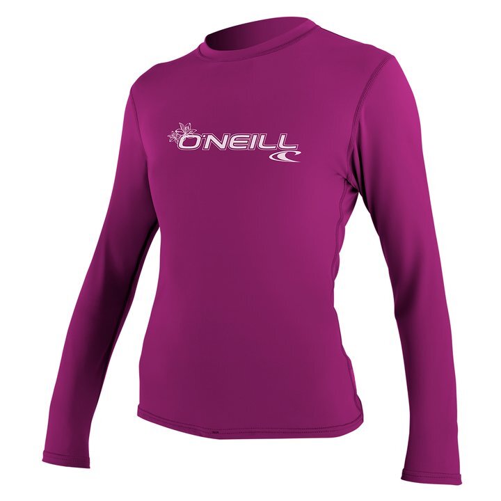 5051678326386 - T-Shirt Langarm Damen ONeill Basic Skins Sun