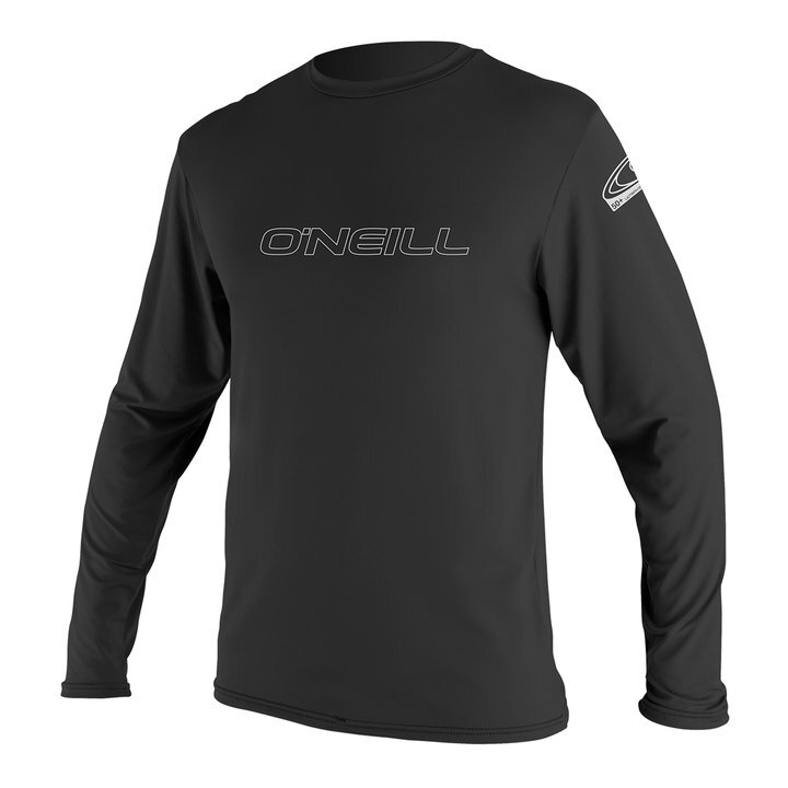 5051678380708 - T-Shirt mit langen Ärmeln ONeill Basic Skins Sun 5051678380708 - T-Shirt mit langen Ärmeln ONeill Basic Skins Sun