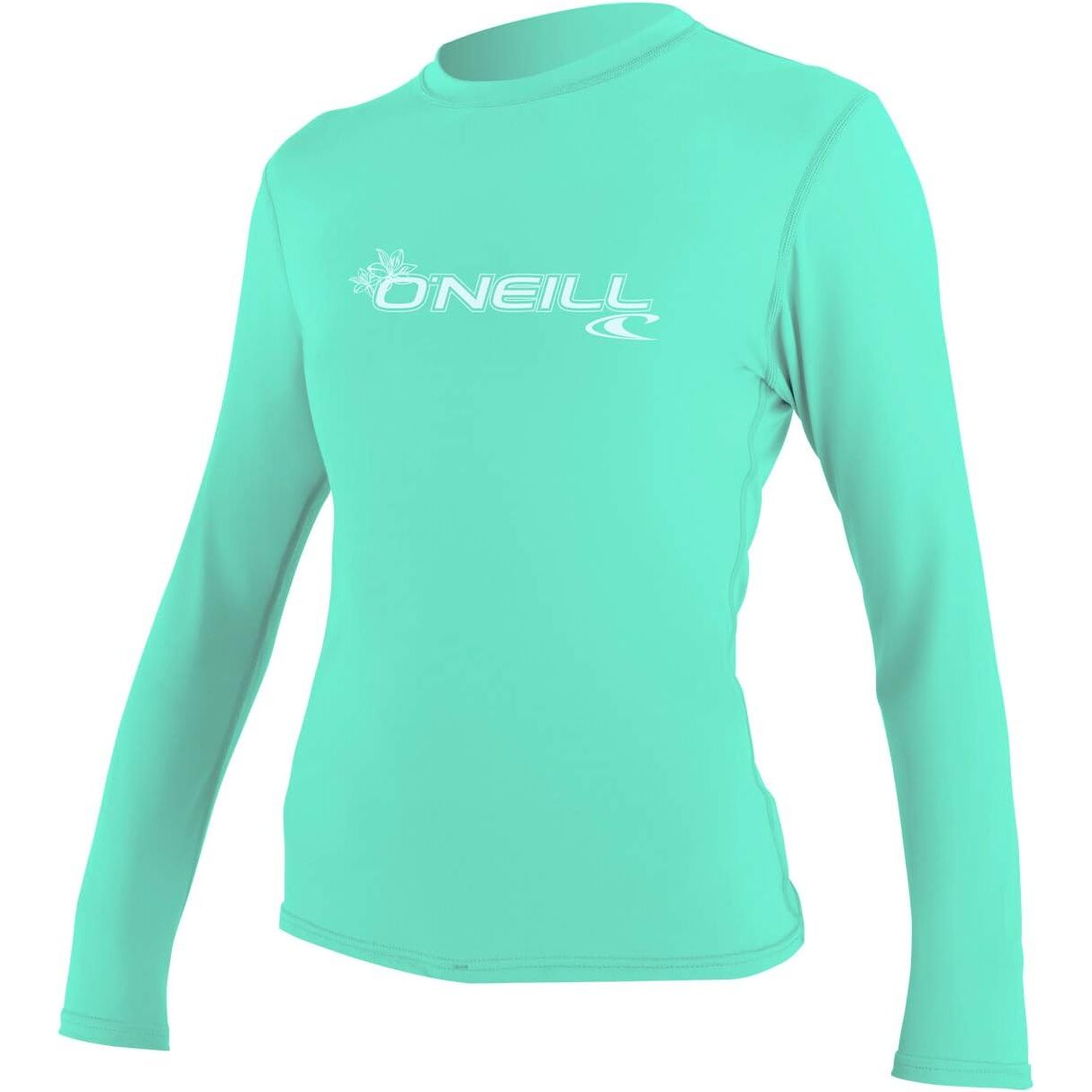 5051678489685 - T-Shirt Langarm Damen ONeill Basic Skins Sun 5051678489685 - T-Shirt Langarm Damen ONeill Basic Skins Sun