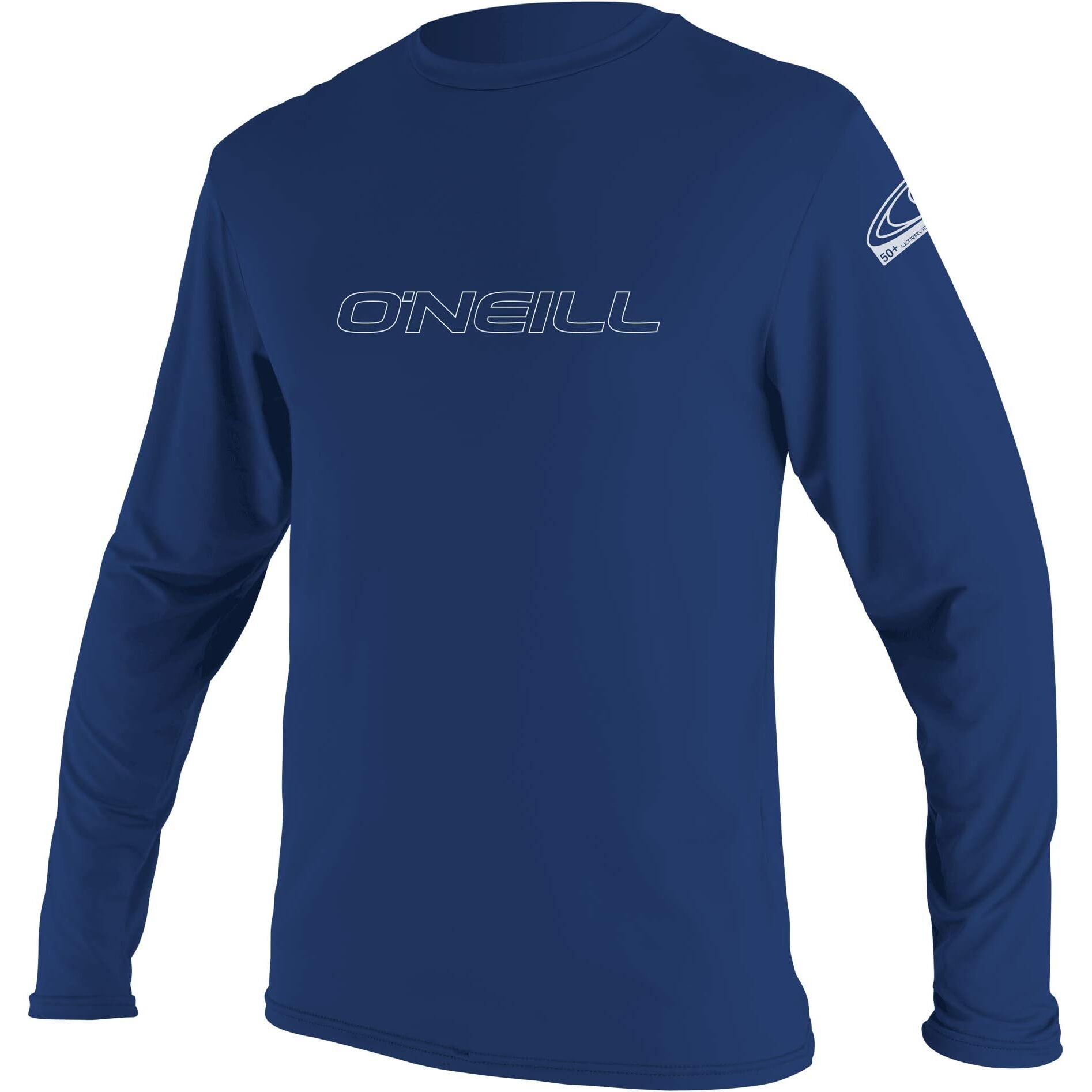 5051678507679 - T-Shirt langarm ONeill Basic Skins Sun 5051678507679 - T-Shirt langarm ONeill Basic Skins Sun