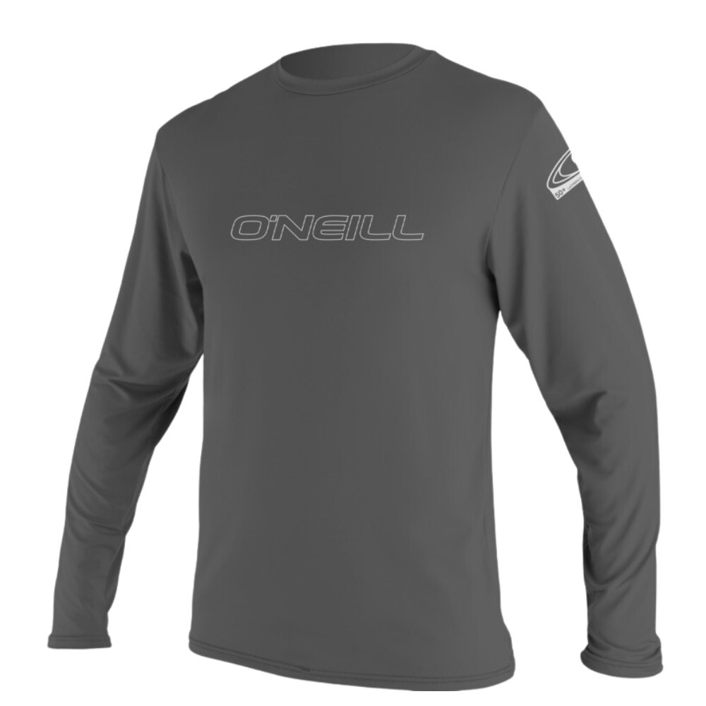 5051678507709 - T-Shirt langarm ONeill Basic Skins Sun 5051678507709 - T-Shirt langarm ONeill Basic Skins Sun