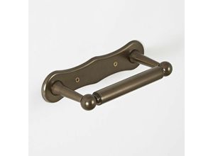 5051752911927 - Hudson Reed - Elizabeth - Traditioneller Badezimmer Wand-Toilettenpapierhalter - geölte Bronze