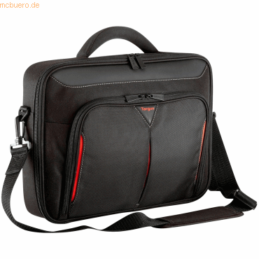 5051794008098 - Laptoptasche Classic+ Kunstfaser schwarz rot CN414EU bis 356 cm (14 Zoll)