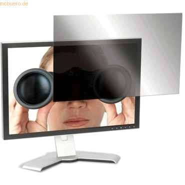 5051794008999 - TARGUS Displayschutzfolie Privacy Screen 27 Widescreen (169) Displayfolien Blickschutz schwarz