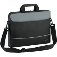 5051794009309 - Laptoptasche Intellect Topload Kunstfaser schwarzgrau TBT238EU bis 396 cm (156 Zoll) 5051794009309 Targus