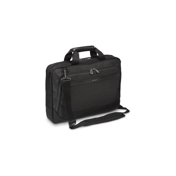 5051794021967 - Laptoptasche CitySmart Slimline Topload Kunstfaser schwarz grau TBT914EU bis 396 cm (156 Zoll)