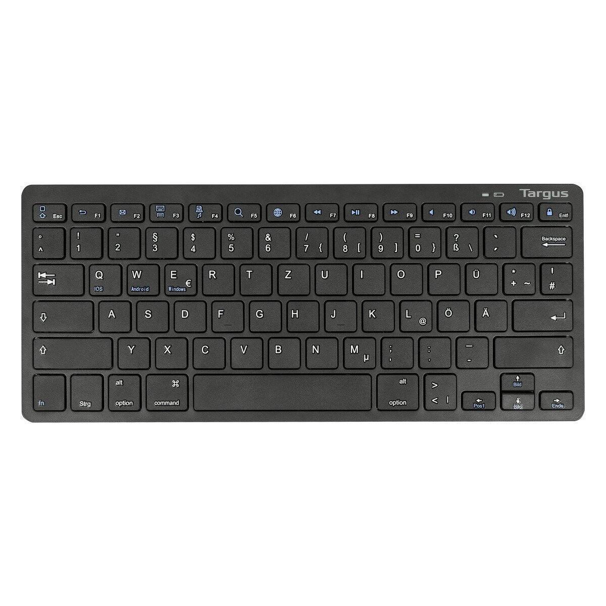 5051794031782 - Multi-Plattform Tastatur kabellos schwarz 5051794031782 Targus